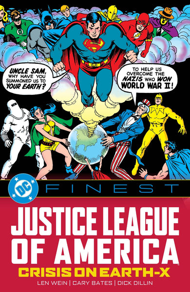DC Finest -  Justice League of America - Crisis on Earth-X Tpb   (2026)