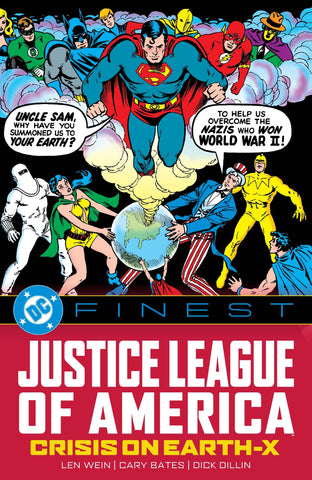 DC Finest -  Justice League of America - Crisis on Earth-X Tpb   (2026)