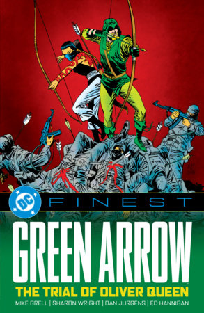 DC Finest - Green Arrow - The Trial of Oliver Queen Tpb (2026)
