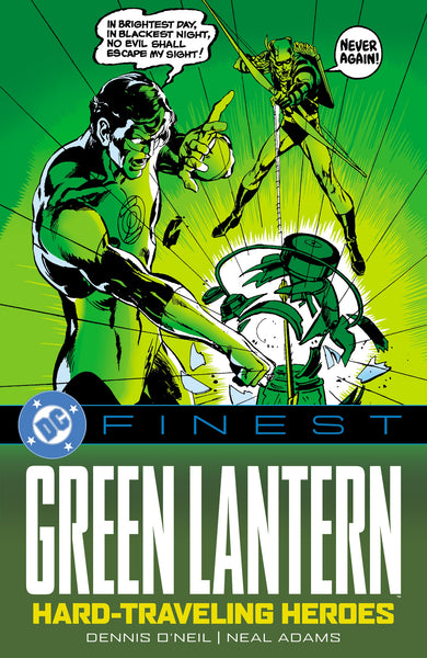 DC Finest -  Green Lantern - Hard-Traveling Heroes Tpb   (2026)