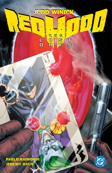 Batman - Red Hood - The Lost Days Tpb (2025 Edition)