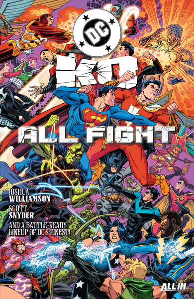 DC K.O. - All Fight Tpb   (2026)