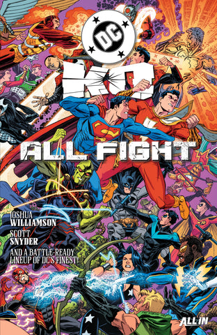 DC K.O. - All Fight Tpb   (2026)