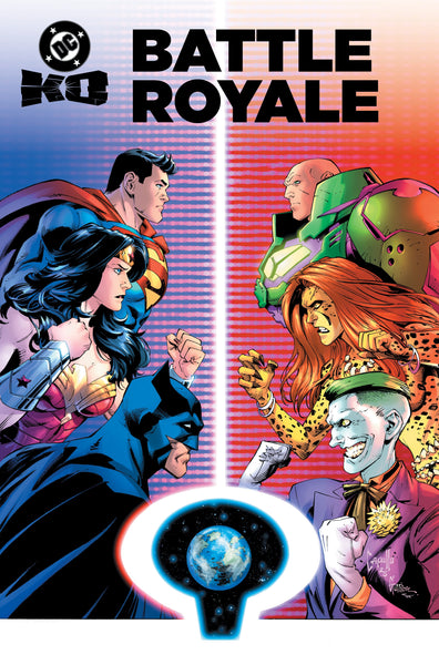 DC K.O. -  Battle Royale Tpb   (2026)