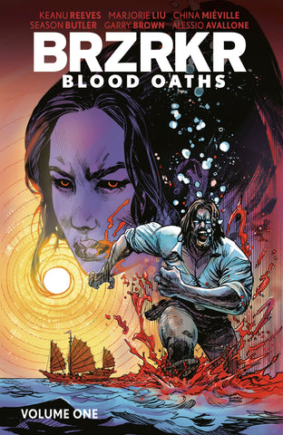 BRZRKR - Blood Oaths Vol 1 Tpb   (2026)