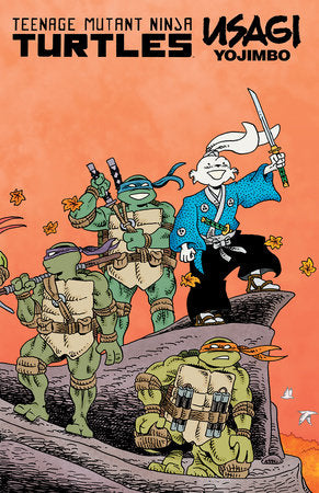 TMNT / Usagi Yojimbo - Wherewhen HC (2024)