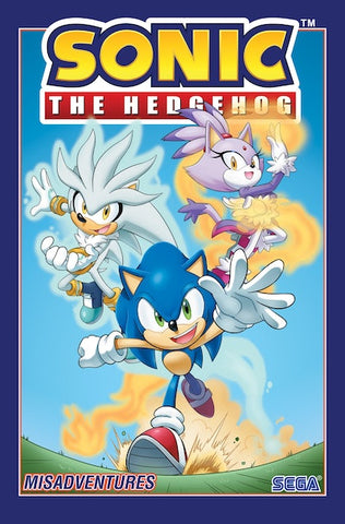 SONIC THE HEDGEHOG VOL 16 - MISADVENTURES TPB (2024)