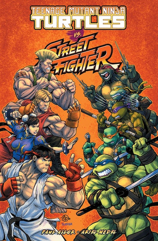 Teenage Mutant Ninja Turtles vs Street Fighter Tpb (2024)