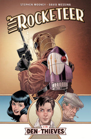 Rocketeer : In the Den of Thieves Tpb (2024)