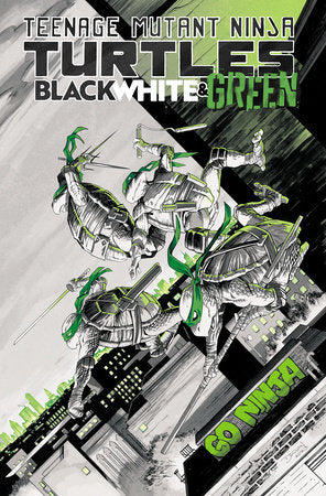 Teenage Mutant Ninja Turtles - Black, White and Green Tpb (2025)