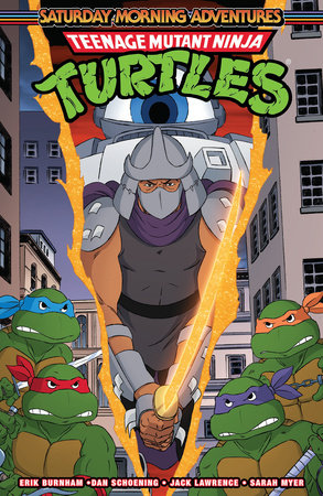Teenage Mutant Ninja Turtles - Saturday Morning Adventures Vol 4 (2025)