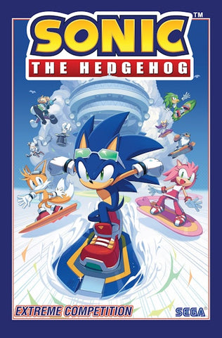 SONIC THE HEDGEHOG VOL 18 - EXTREME COMPETITION TPB (2025)