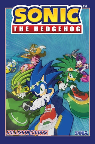 SONIC THE HEDGEHOG VOL 19 - COLLISION COURSE TPB   (2025)