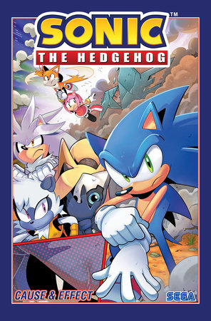 SONIC THE HEDGEHOG VOL 20 - CAUSE & EFFECT TPB  (2025)