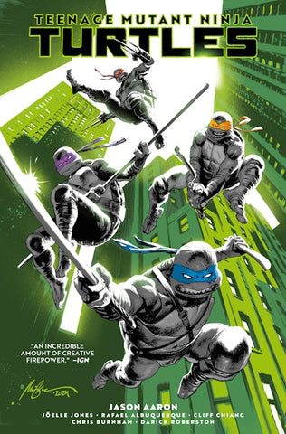 Teenage Mutant Ninja Turtles Vol 1 : Return to New York Tpb   (2025)