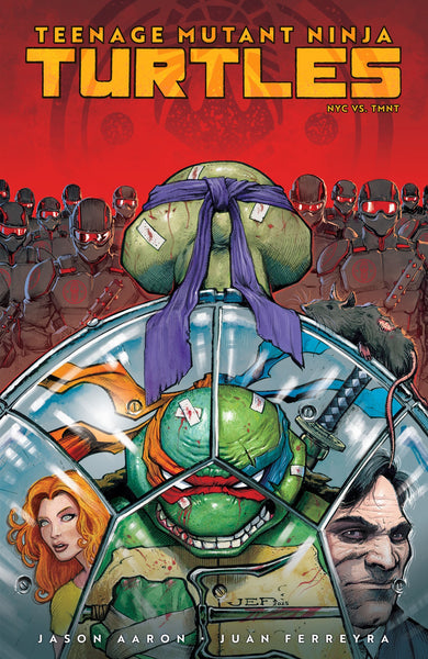 Teenage Mutant Ninja Turtles Vol 2 : NYC vs. TMNT Tpb  (2026)