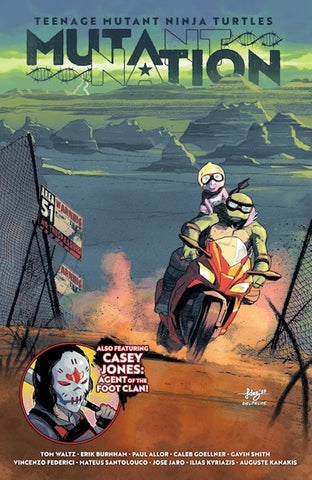Teenage Mutant Ninja Turtles - Mutant Nation Tpb   (2025)