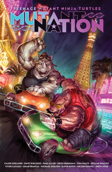 Teenage Mutant Ninja Turtles - Mutant Nation Vol 2 Tpb   (2026)