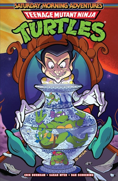 Teenage Mutant Ninja Turtles - Saturday Morning Adventures Vol 5 Tpb   (2025)