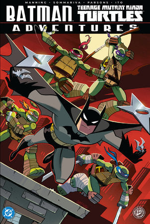 Batman / Teenage Mutant Ninja Turtles Adventures Tpb (2025)