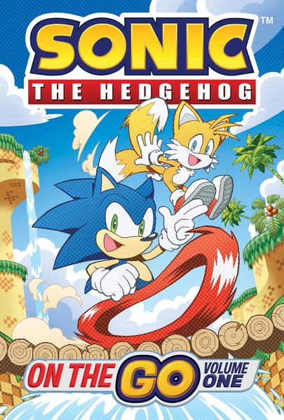 Sonic the Hedgehog - On The Go Vol 1 Tpb   (2026)