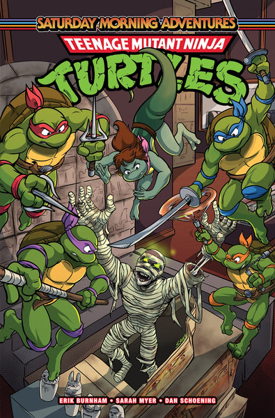 Teenage Mutant Ninja Turtles - Saturday Morning Adventures Vol 6 Tpb   (2025)