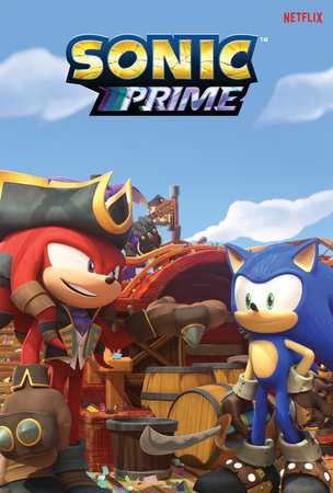 Sonic the Hedgehog - Sonic Prime Vol 3 Tpb