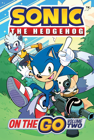 Sonic the Hedgehog - On The Go Vol 2 Tpb   (2026)