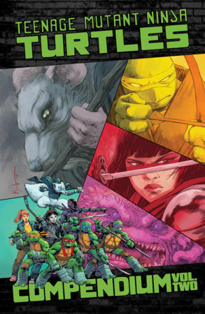 Teenage Mutant Ninja Turtles Ongoing Compendium Vol 2 Tpb   (2026)