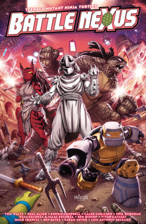 Teenage Mutant Ninja Turtles - Battle Nexus Tpb   (2026)