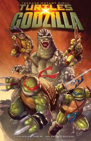 Teenage Mutant Ninja Turtles X Godzilla Tpb   (2026)