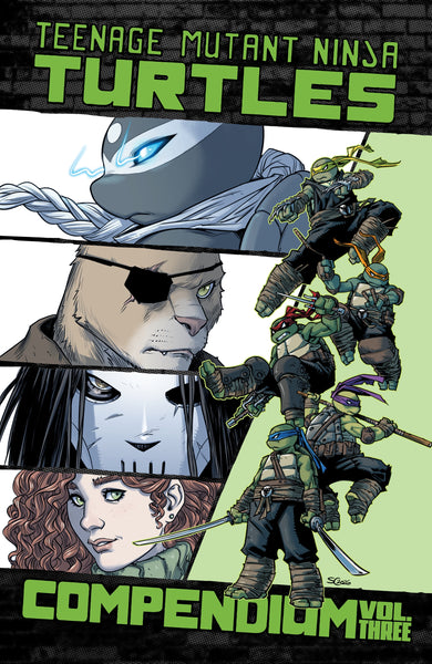 Teenage Mutant Ninja Turtles Ongoing Compendium Vol 3 Tpb      (2026)