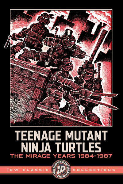 Teenage Mutant Ninja Turtles: The Mirage Years 1984-1987 – IDW Classic Collections   (2026)