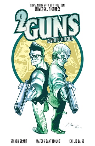 2 GUNS : Complete Collection Tpb  (2025)