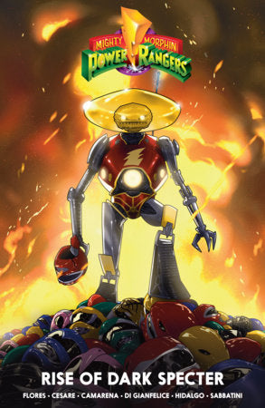 Mighty Morphin Power Rangers - Rise of Dark Specter Tpb   (2026)