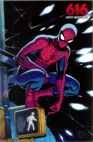 AMAZING SPIDER-MAN (2025 SERIES) #2: Sara Pichelli Marvel 616 Day cover