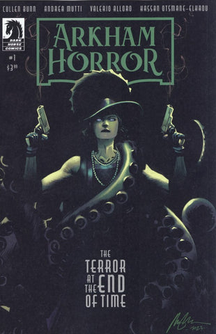 Arkham Horror #1-4 (Comic Set) (2024)