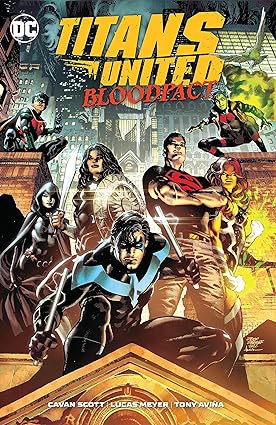 Titans United - Bloodpact Tpb (2023)