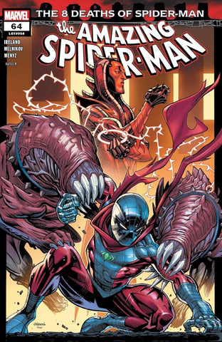 AMAZING SPIDER-MAN #64 : Ed McGuinness Cover A (2024)