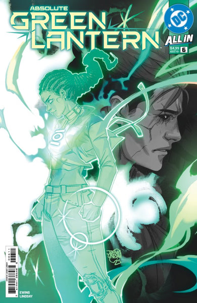 ABSOLUTE GREEN LANTERN #6 : Jahnoy Lindsay Cover A  (2025)