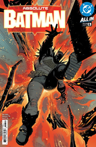 ABSOLUTE BATMAN #6 : Nick Dragotta Cover A (2025)