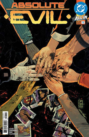 ABSOLUTE EVIL #1 : Giuseppe Camuncoli, Stefano Nesi Cover A   (2025)