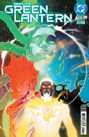 ABSOLUTE GREEN LANTERN #7 : Jahnoy Lindsay Cover A   (2025)