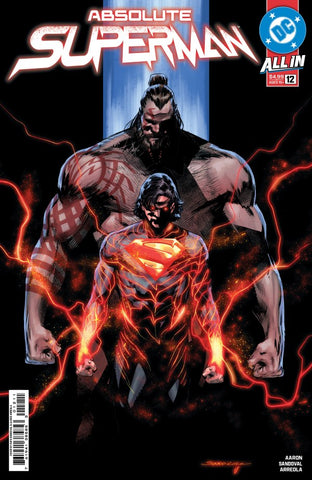 ABSOLUTE SUPERMAN #12 : Rafa Sandoval Cover A   (2025)