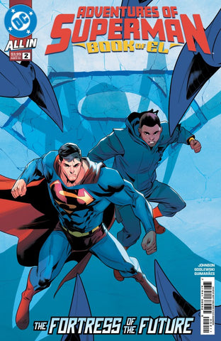 ADVENTURES OF SUPERMAN BOOK OF EL #2 : Scott Godlewski Cover A   (2025)