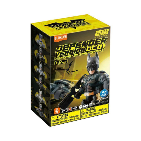 DC Comics – Defender Version 01 Batman Blind Box Figure