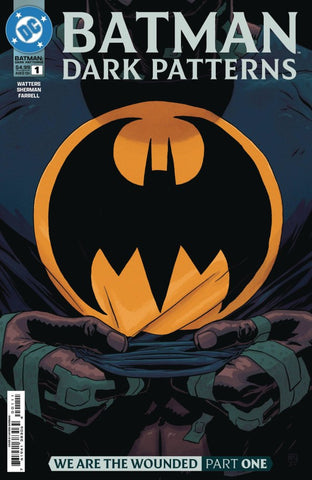 BATMAN: DARK PATTERNS #1 : Hayden Sherman Cover A (2024)