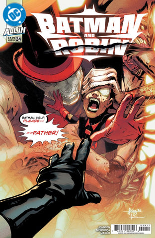 BATMAN AND ROBIN #24 : Javier Fernandez Cover A   (2025)