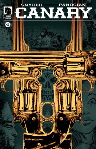 Canary #1-3 (Comic Set) (2023)