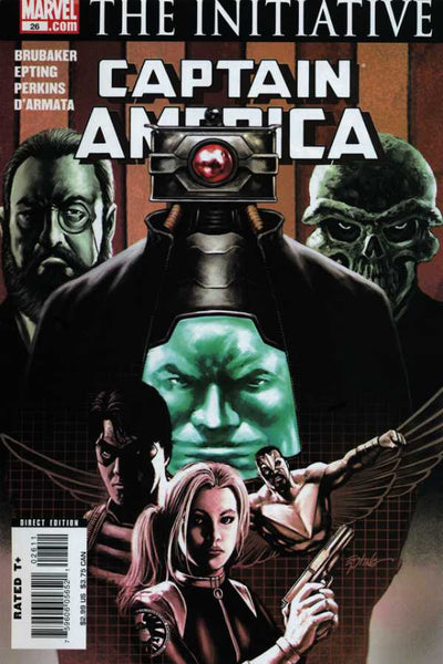 Captain America #26 (2007)